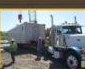 Frank Gardner Construction truck and trailer